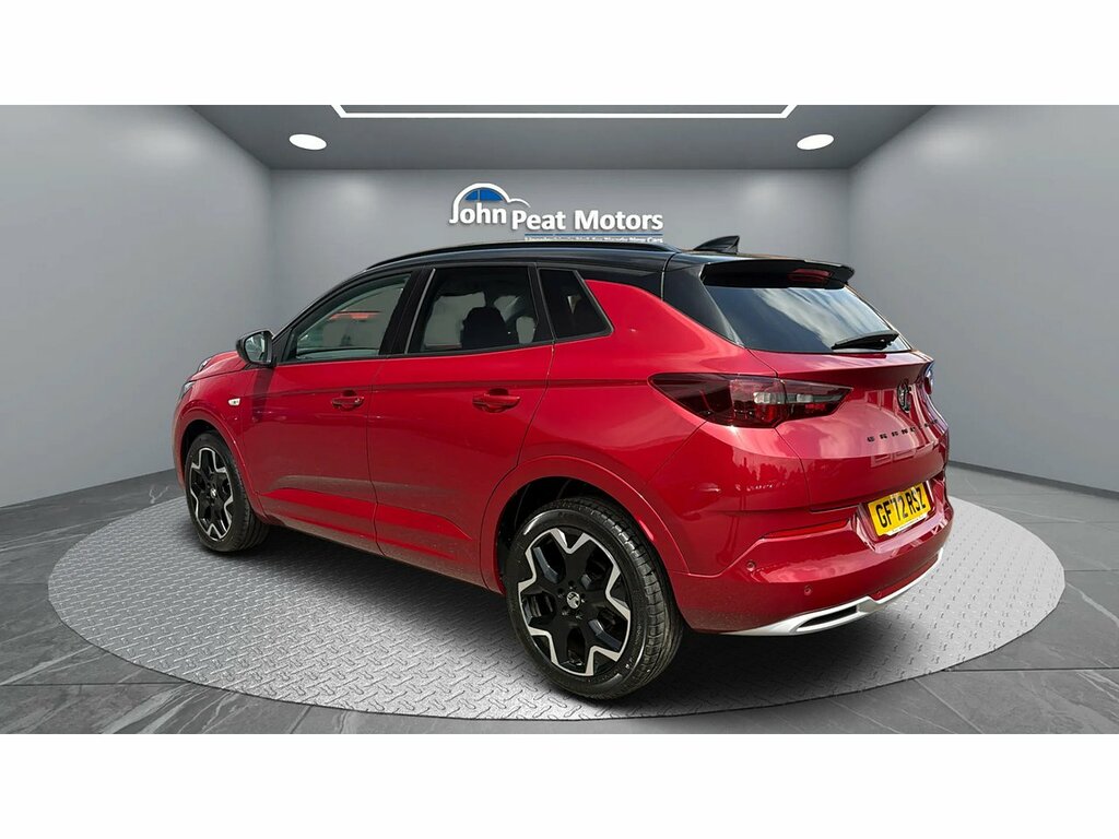Vauxhall Grandland Turbo Ultimate GF72RSZ Red #5