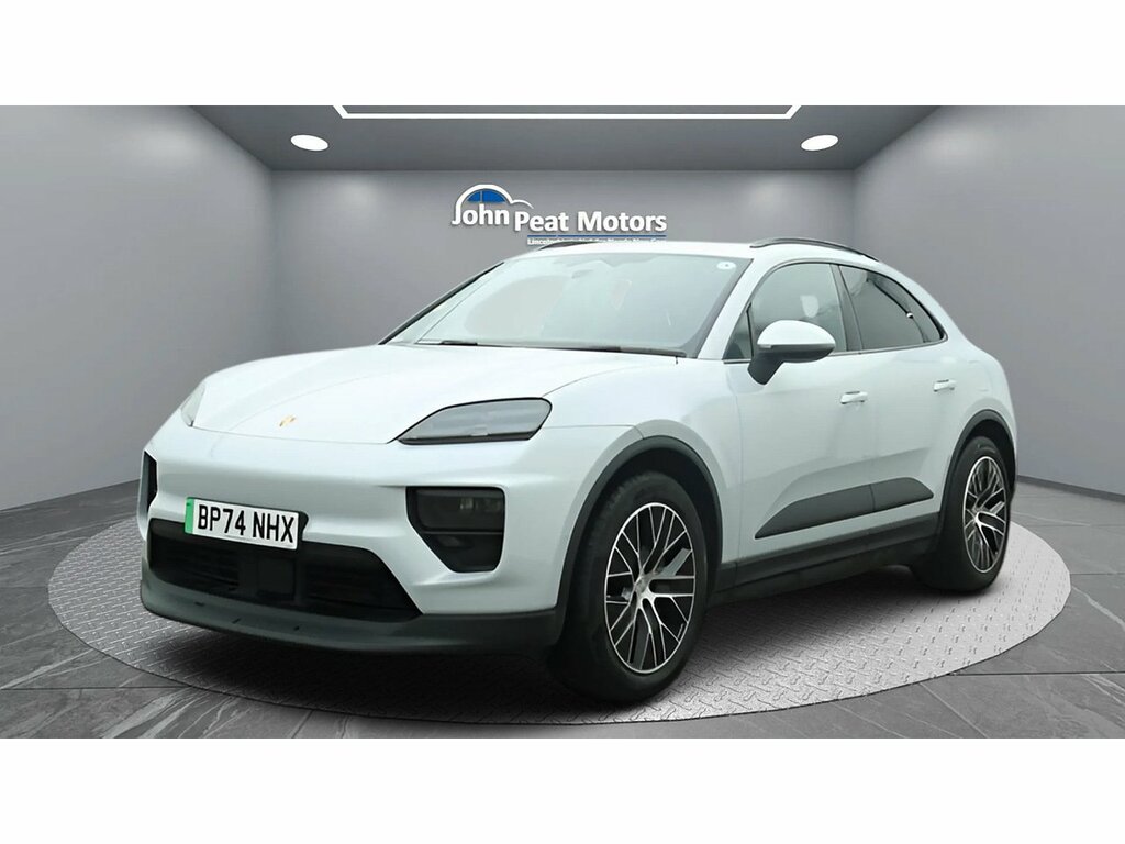 Porsche Macan 4 Grey