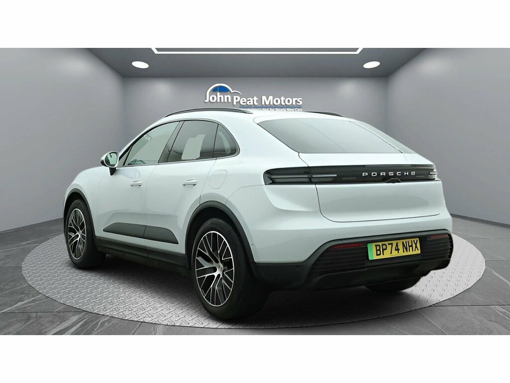 Porsche Macan 4 Grey #6