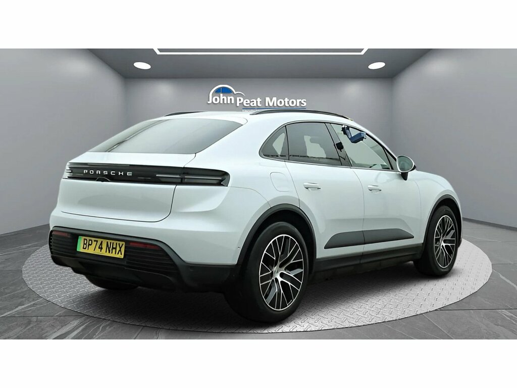 Porsche Macan 4 Grey #4