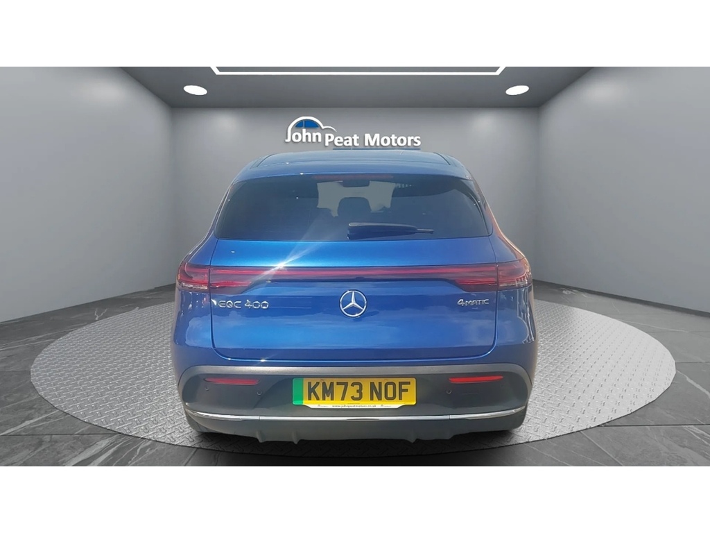 Mercedes-Benz EQC Eqc 400 Amg Line KM73NOF Blue #6