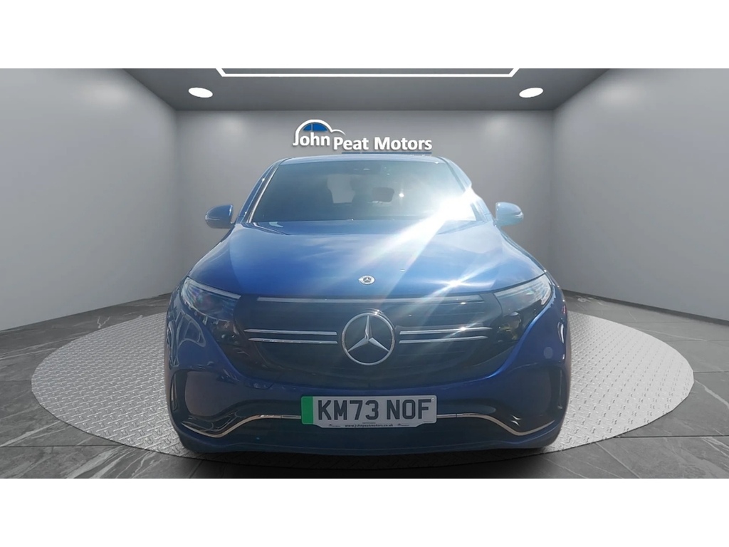 Mercedes-Benz EQC Eqc 400 Amg Line KM73NOF Blue #2