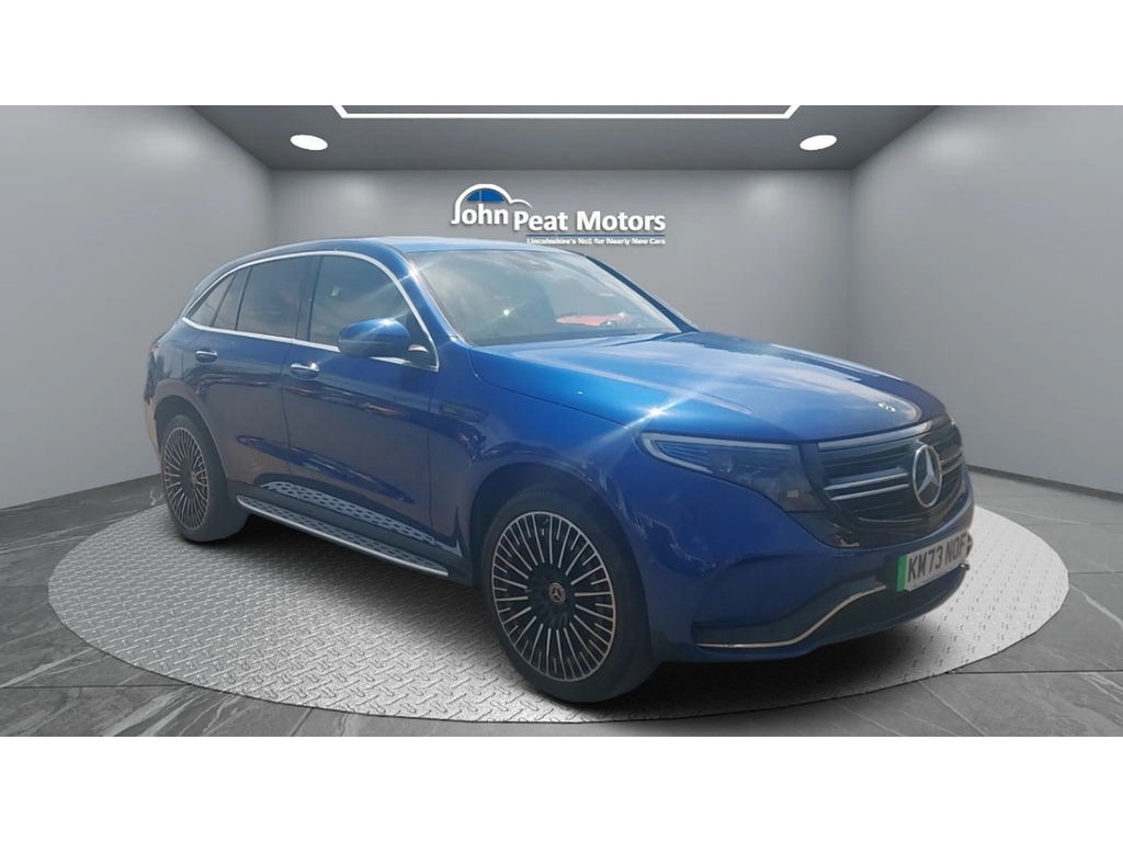 Mercedes-Benz EQC Eqc 400 Amg Line KM73NOF Blue #3