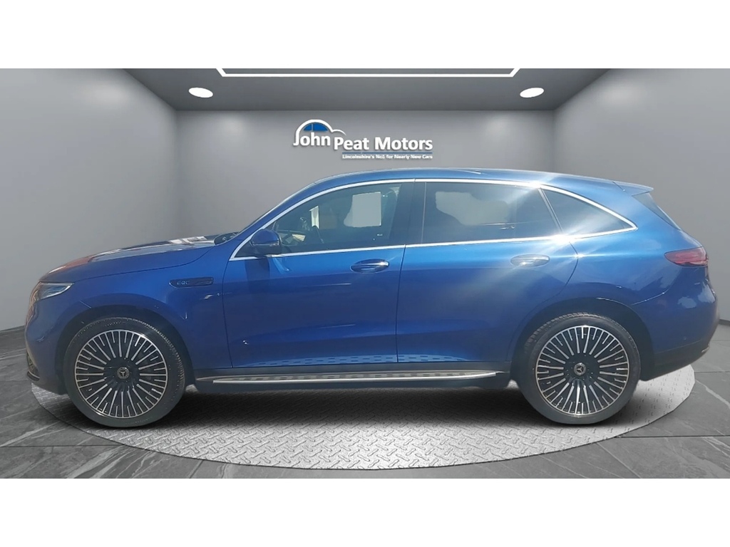 Mercedes-Benz EQC Eqc 400 Amg Line KM73NOF Blue #4