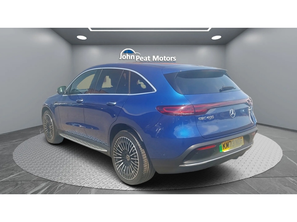 Mercedes-Benz EQC Eqc 400 Amg Line KM73NOF Blue #5