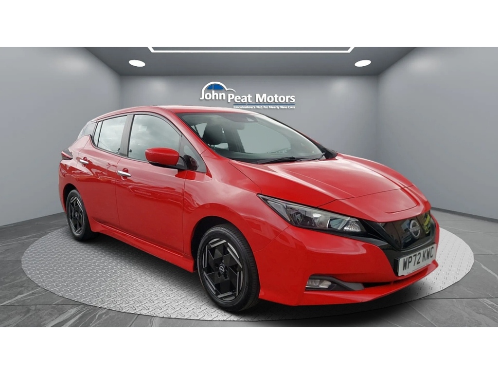 Nissan Leaf Acenta WP72KWC Red #3