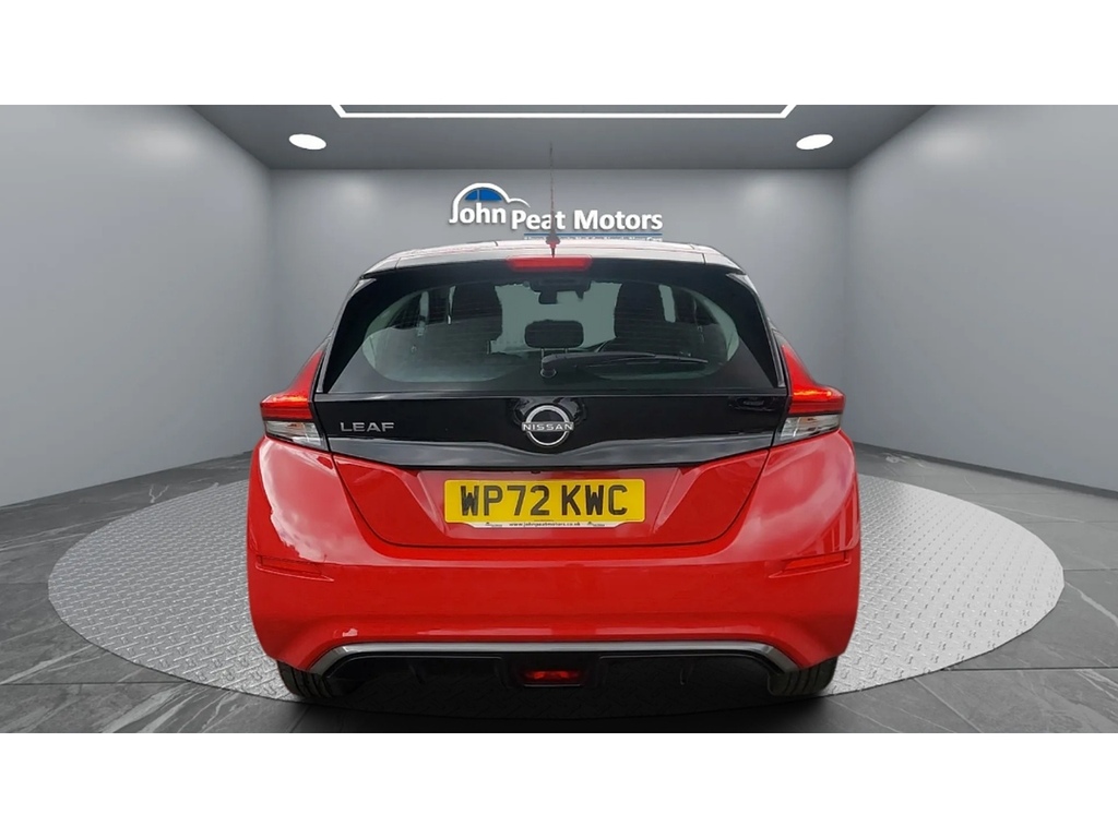 Nissan Leaf Acenta WP72KWC Red #6