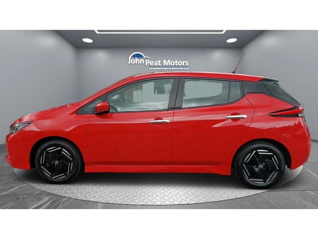 Nissan Leaf Acenta WP72KWC Red #4