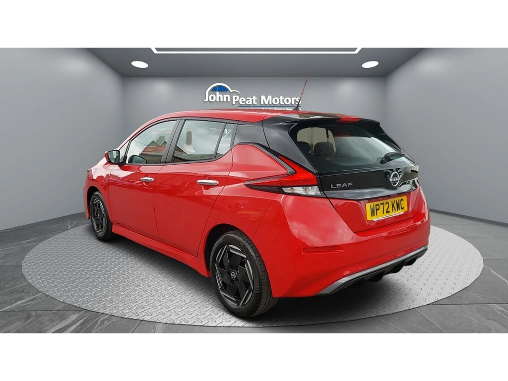 Nissan Leaf Acenta WP72KWC Red #5