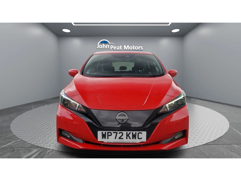 Nissan Leaf Acenta WP72KWC Red #2