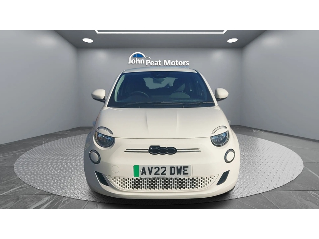 Fiat 500E Icon White #2