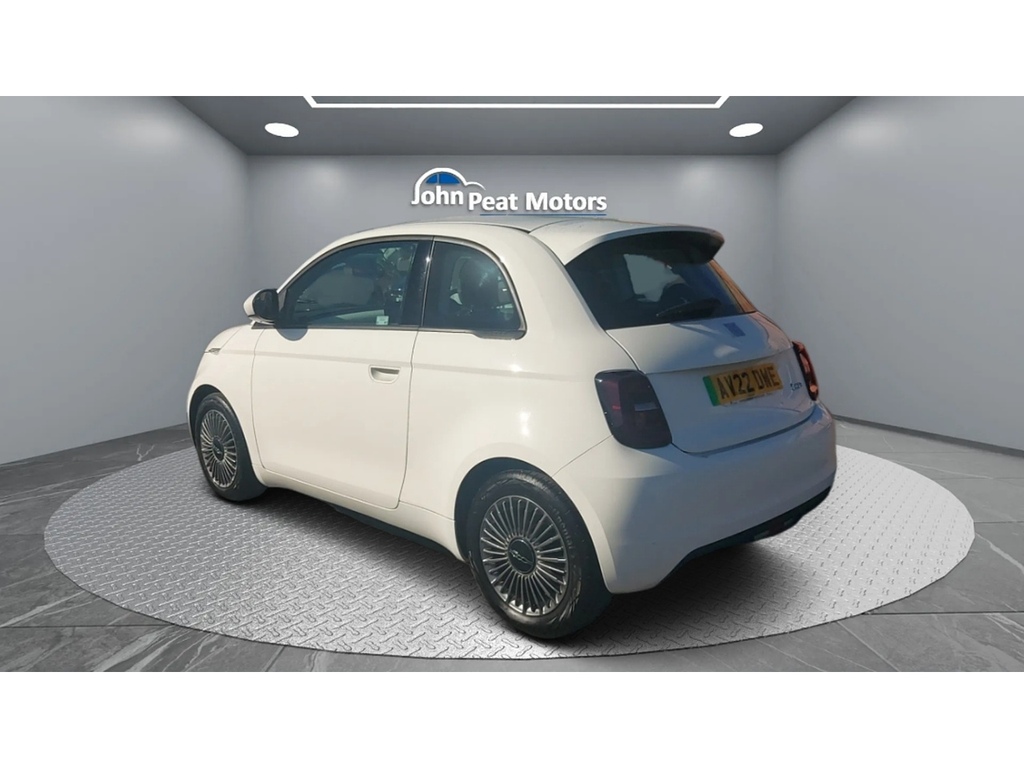Fiat 500E Icon White #5