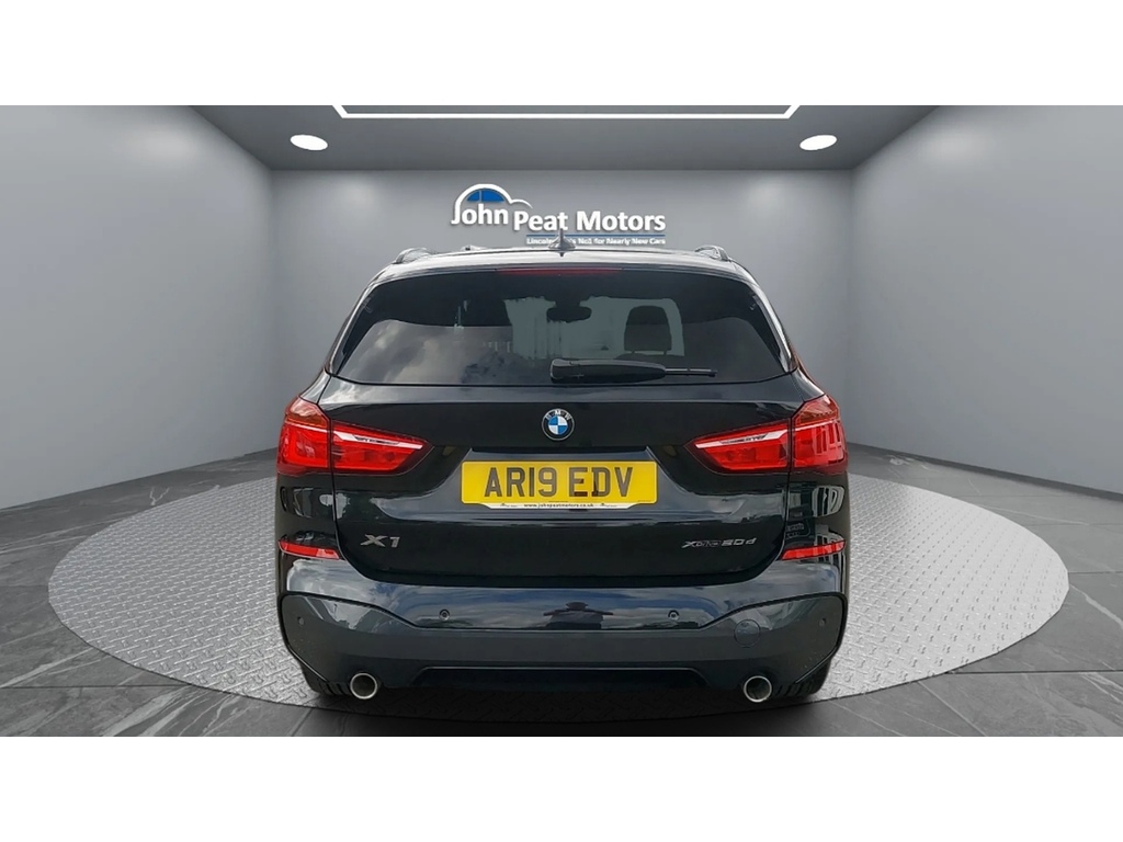 BMW X1 20D M Sport Black #6