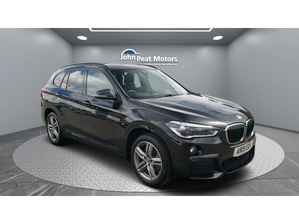BMW X1 20D M Sport Black #3
