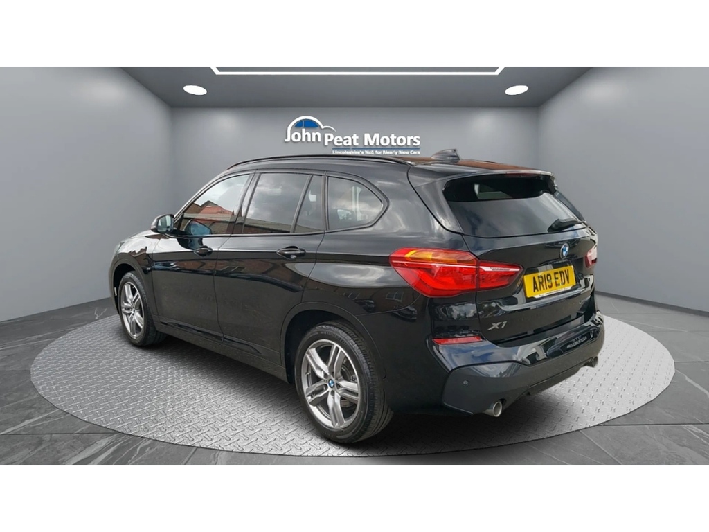 BMW X1 20D M Sport Black #5