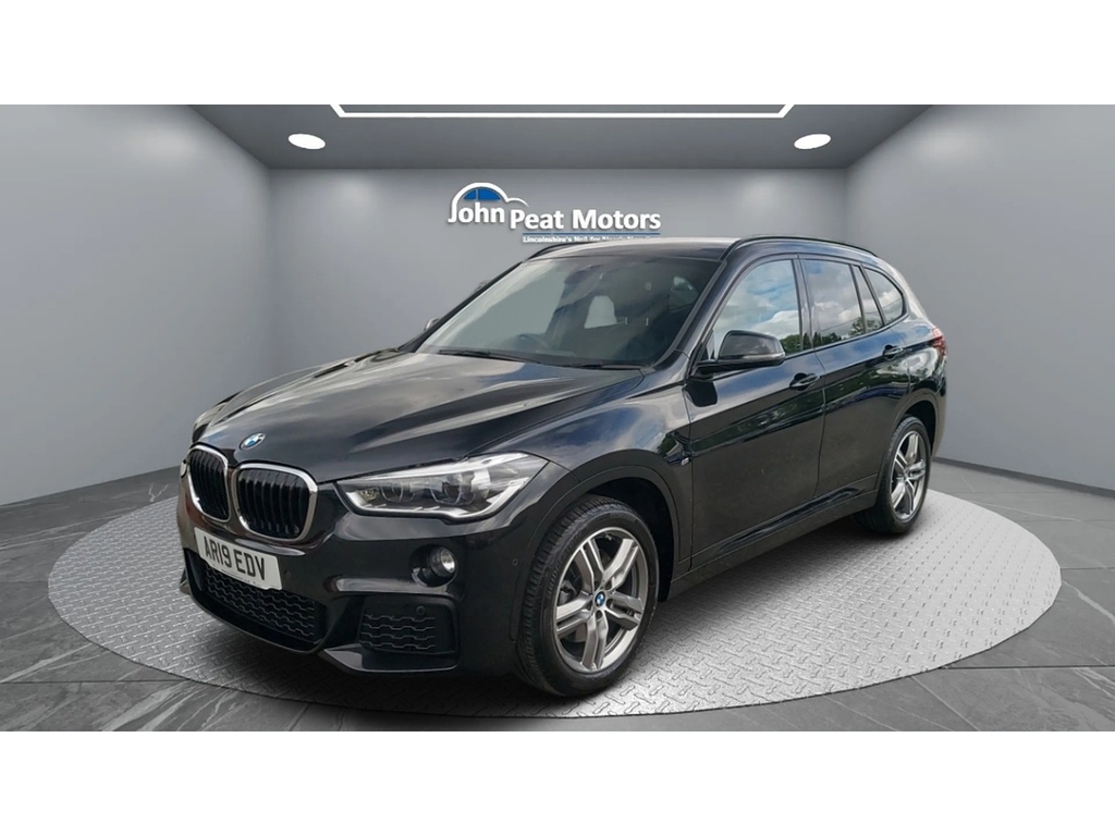 BMW X1 20D M Sport Black