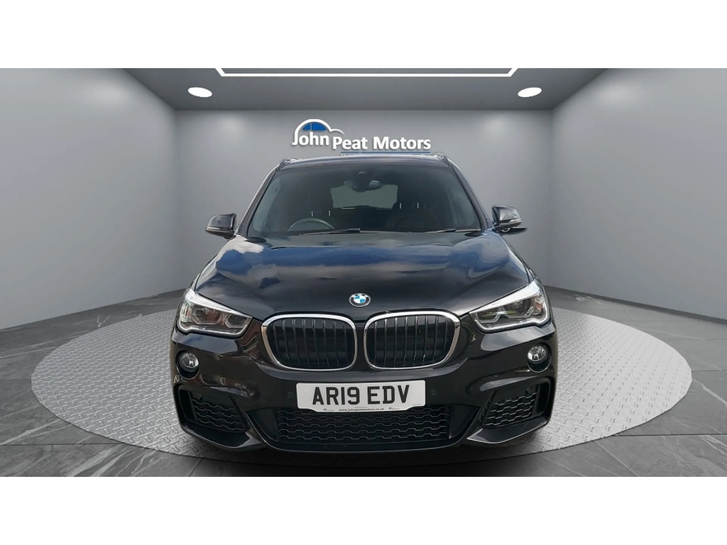 BMW X1 20D M Sport Black #2