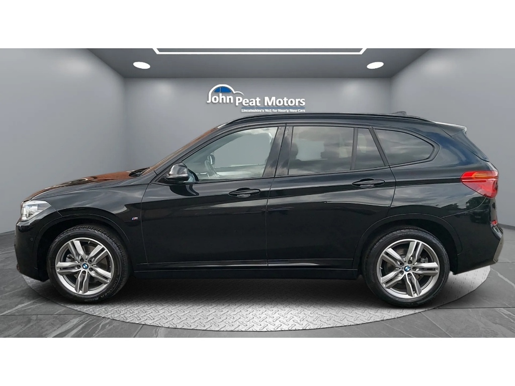 BMW X1 20D M Sport Black #4