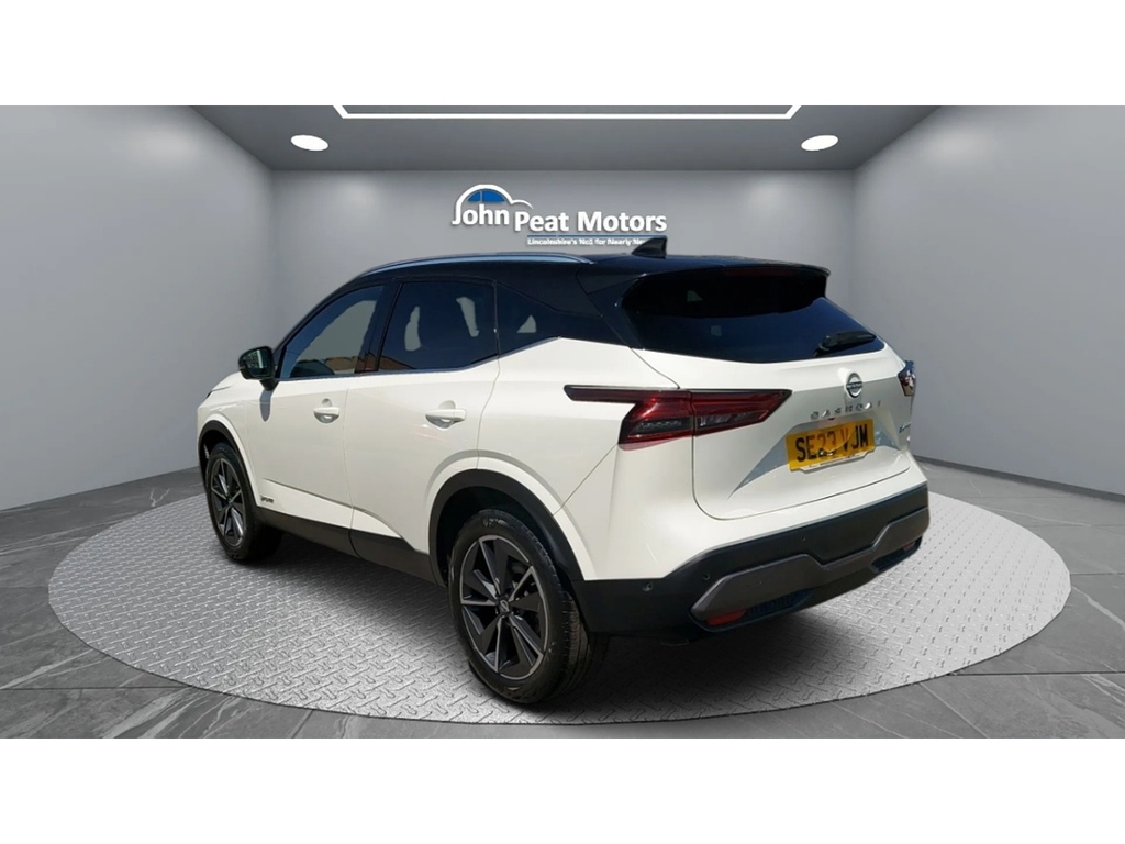 Nissan Qashqai H E-power Tekna SE23VJM White #5