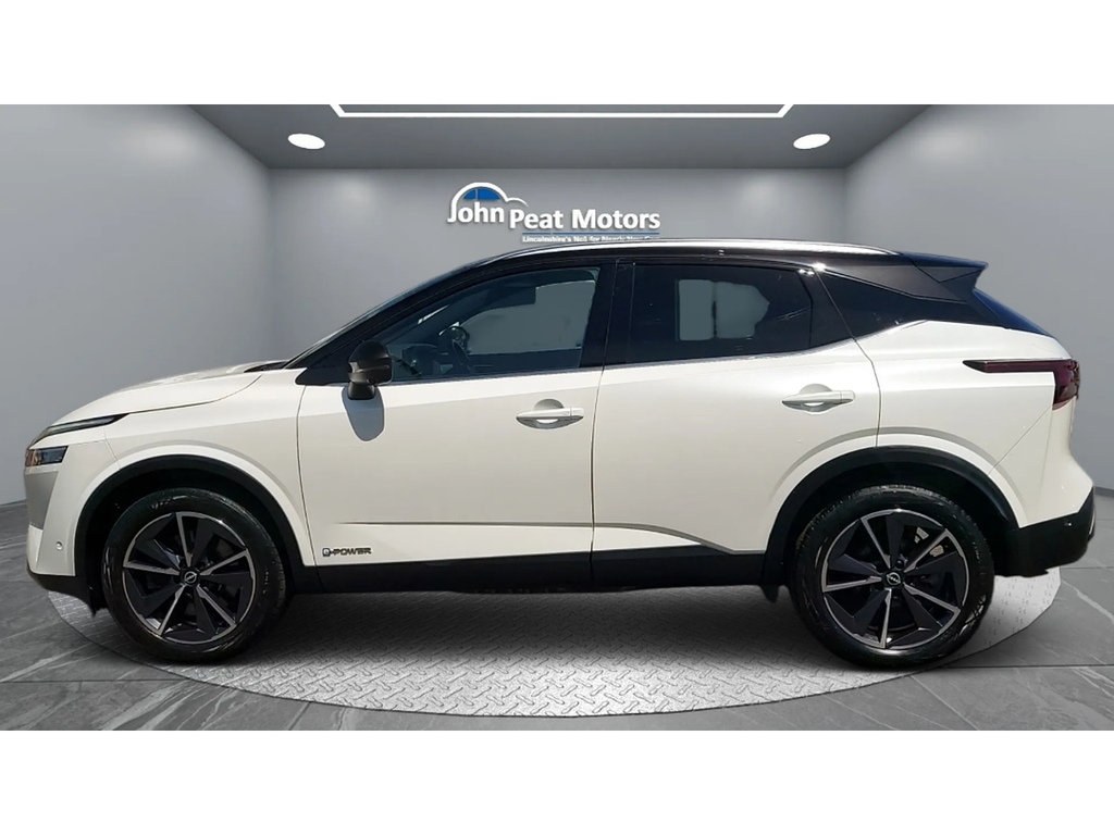 Nissan Qashqai H E-power Tekna SE23VJM White #4