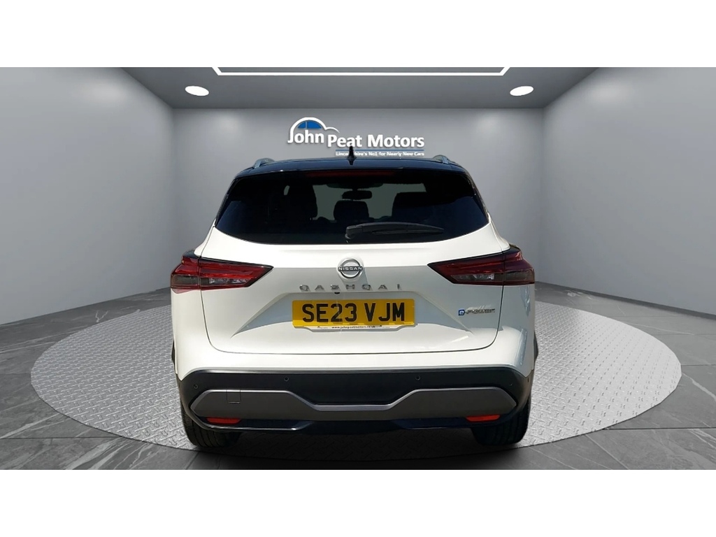 Nissan Qashqai H E-power Tekna SE23VJM White #6