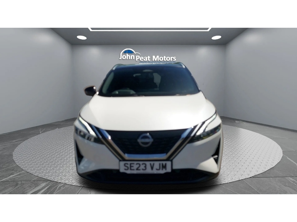 Nissan Qashqai H E-power Tekna SE23VJM White #2