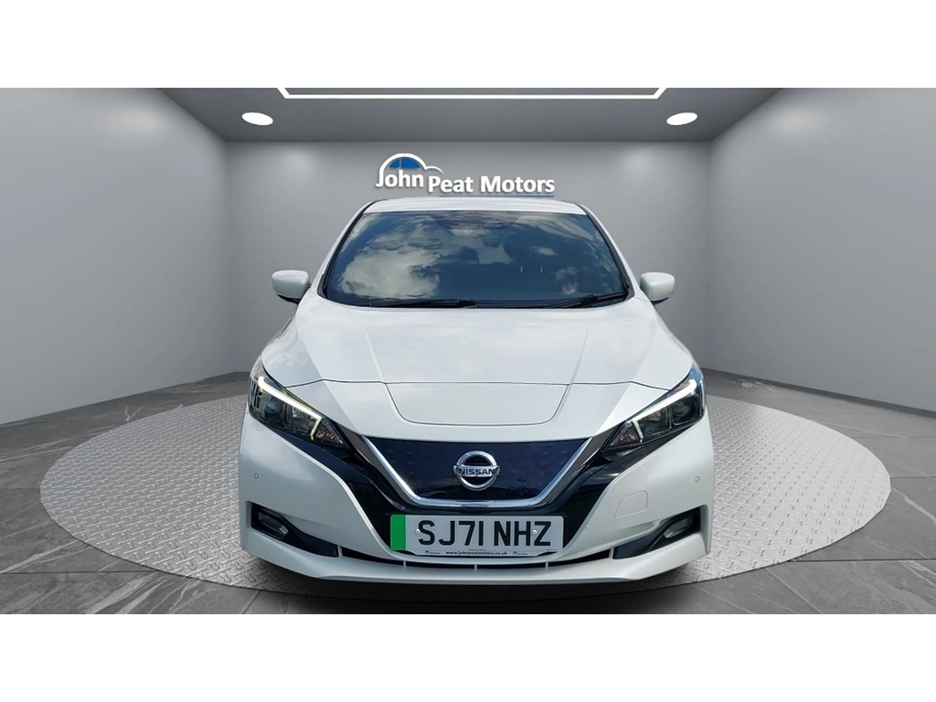 Nissan Leaf E N-connecta SJ71NHZ White #2