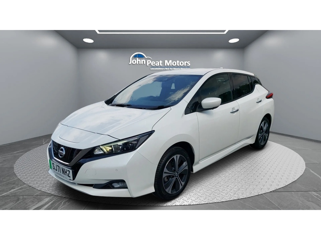 Nissan Leaf E N-connecta SJ71NHZ White