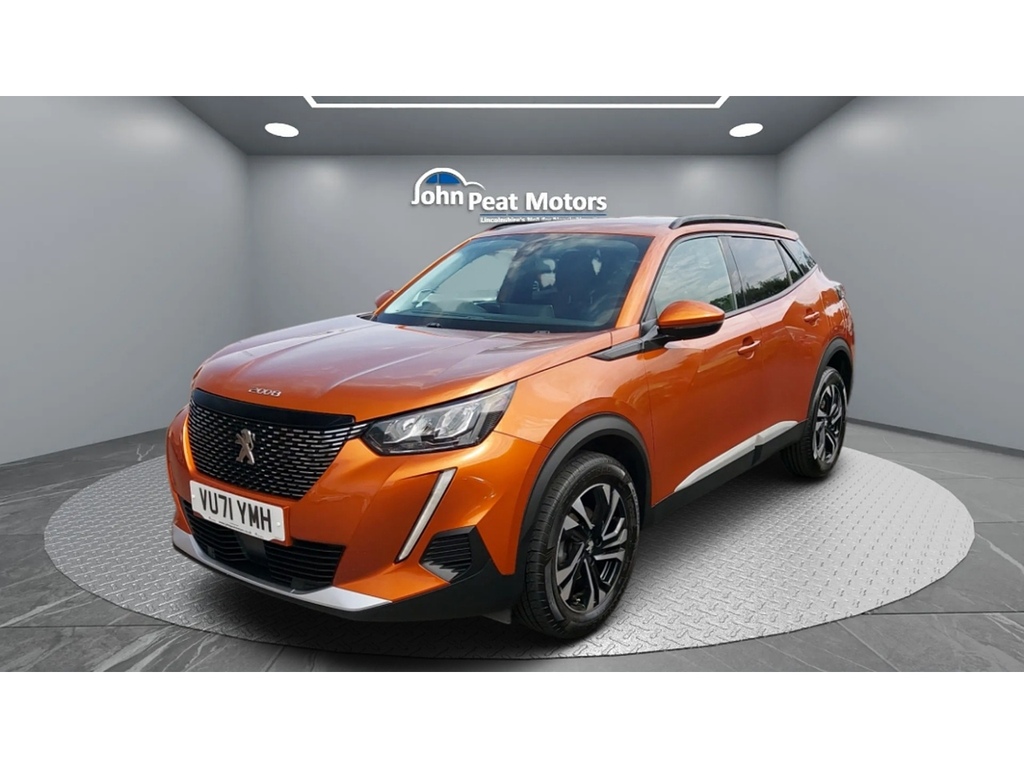 Peugeot 2008 Puretech Allure Orange