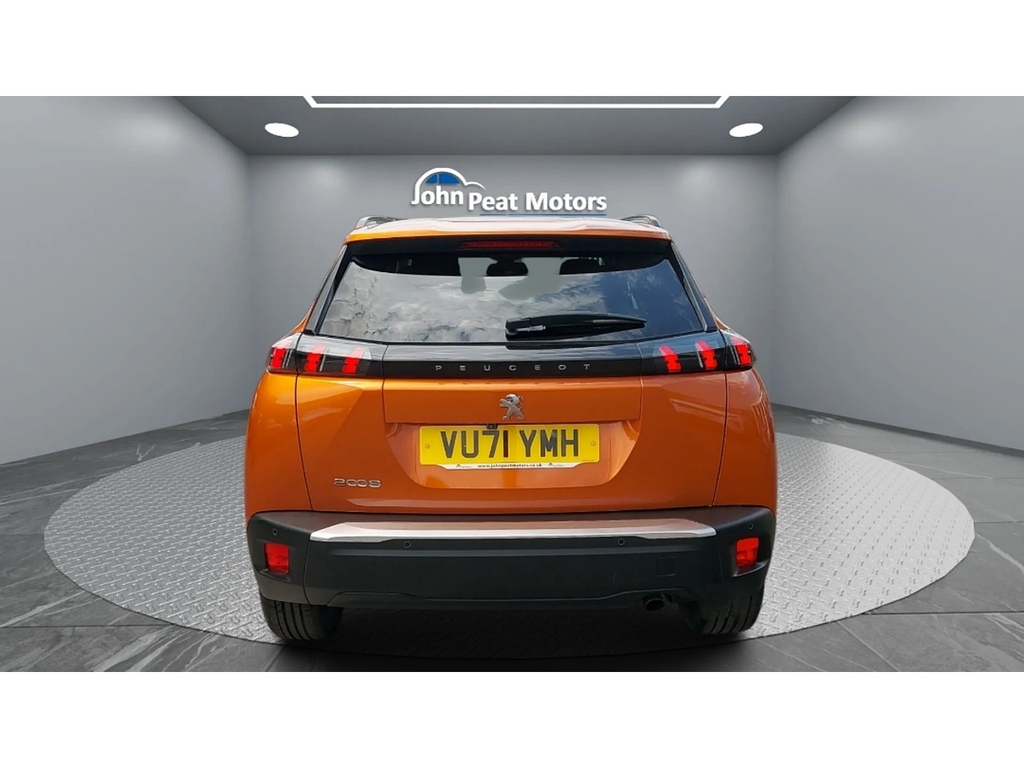 Peugeot 2008 Puretech Allure VU71YMH Orange #6