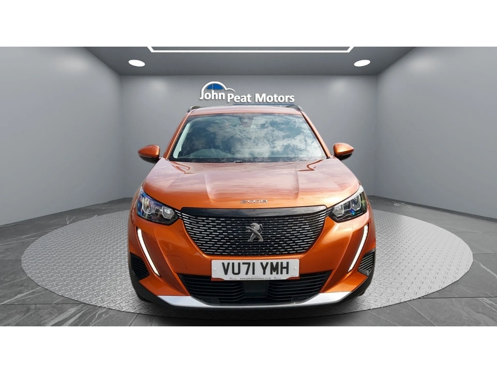 Peugeot 2008 Puretech Allure VU71YMH Orange #2