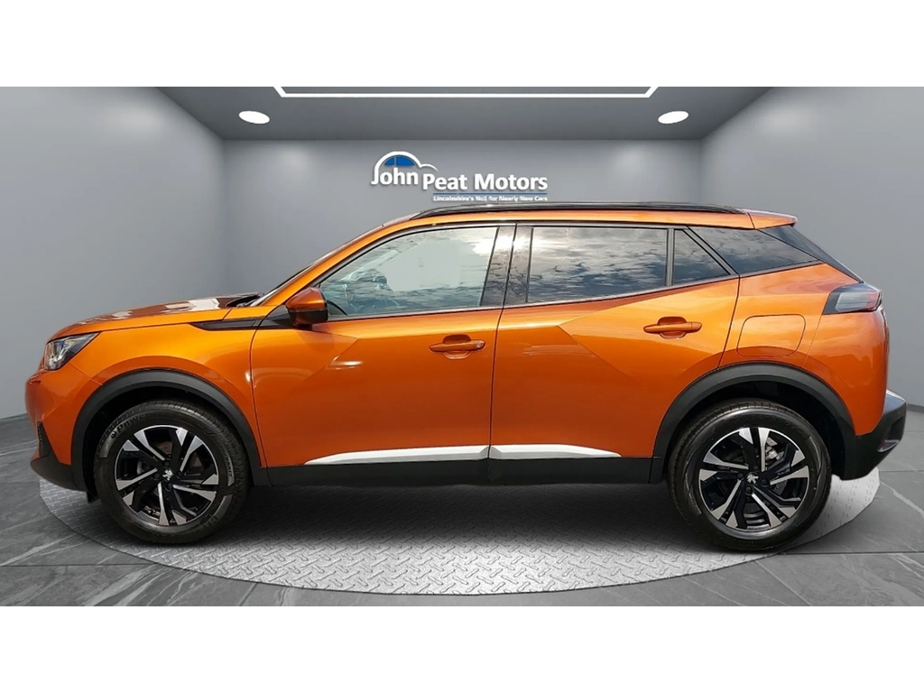 Peugeot 2008 Puretech Allure VU71YMH Orange #4