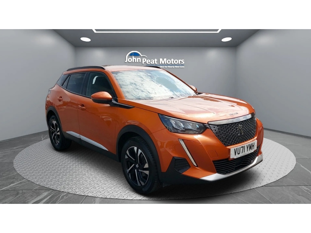 Peugeot 2008 Puretech Allure VU71YMH Orange #3