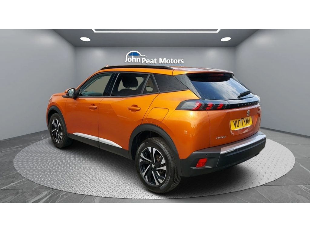 Peugeot 2008 Puretech Allure VU71YMH Orange #5
