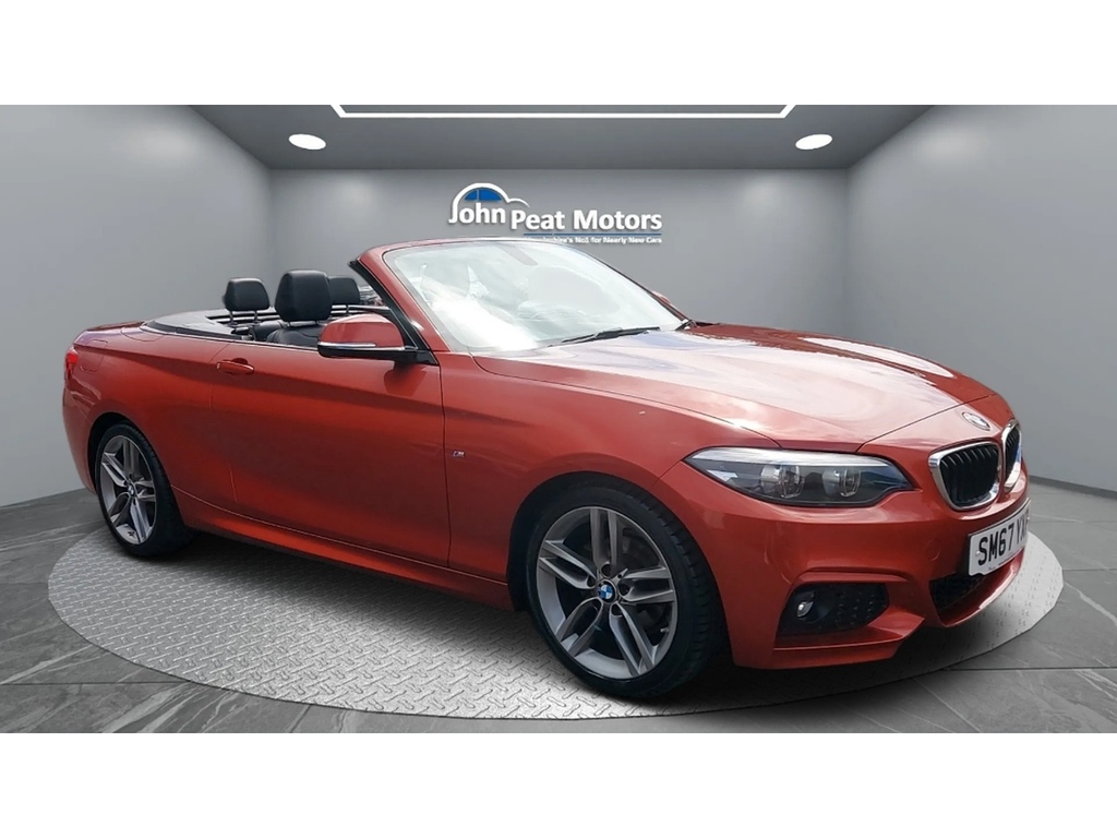 BMW 2 Series M Sport Navigation Orange #3