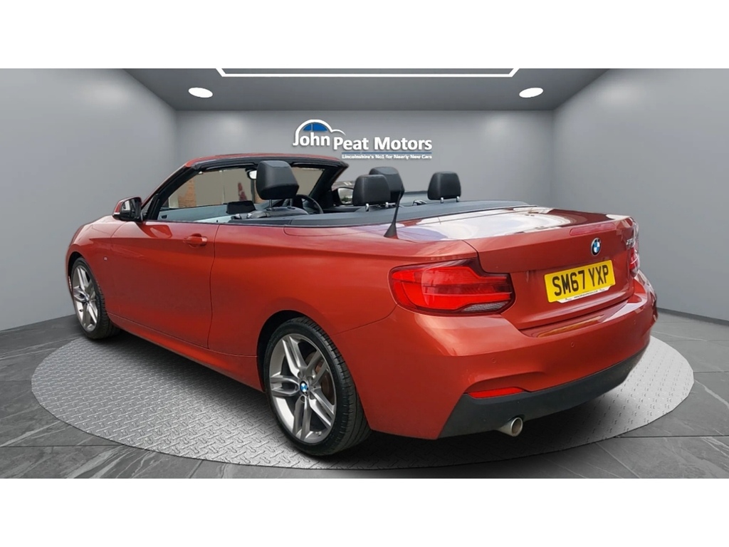 BMW 2 Series M Sport Navigation Orange #5
