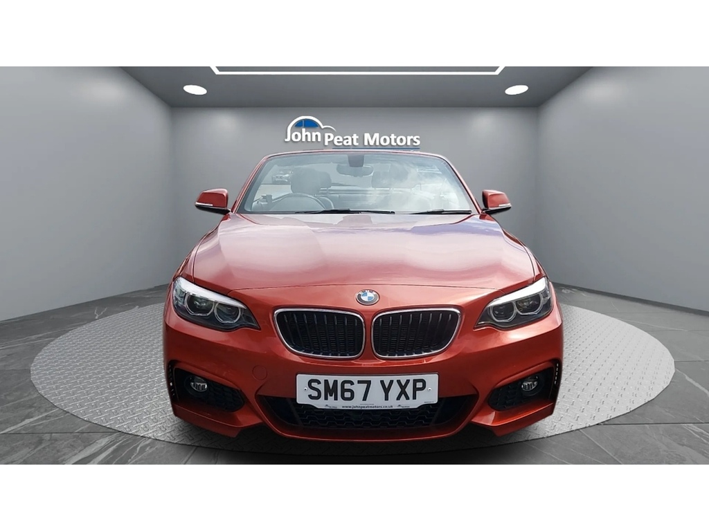 BMW 2 Series M Sport Navigation Orange #2