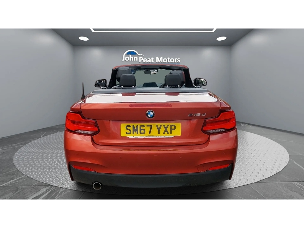 BMW 2 Series M Sport Navigation Orange #6