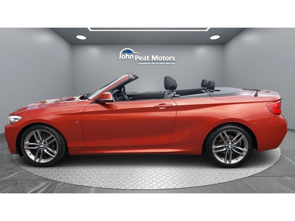 BMW 2 Series M Sport Navigation Orange #4