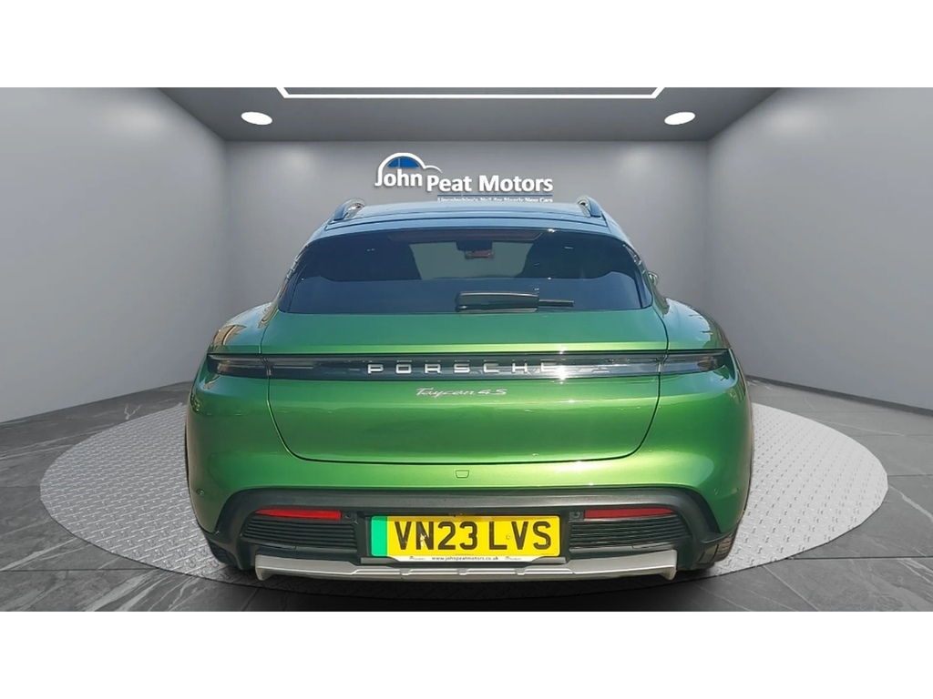 Porsche Taycan Performance Plus 4S VN23LVS Green #6