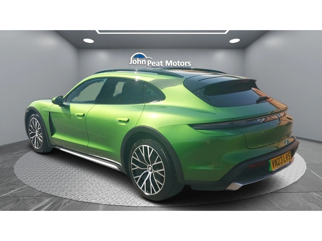 Porsche Taycan Performance Plus 4S VN23LVS Green #5
