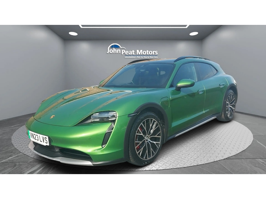 Porsche Taycan Performance Plus 4S VN23LVS Green