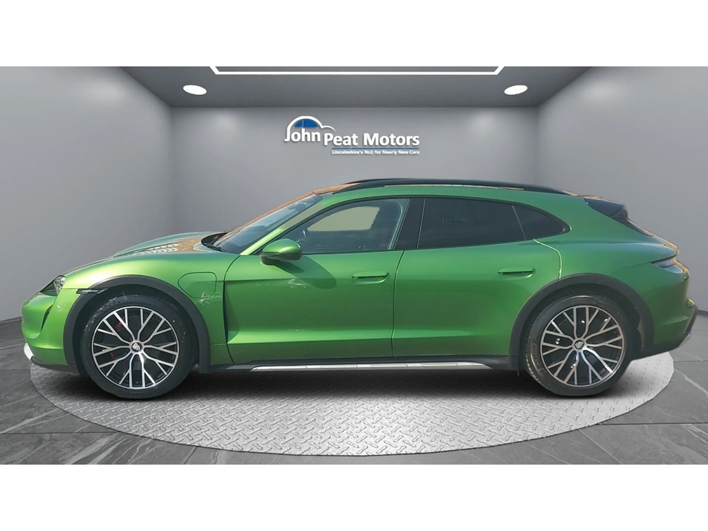 Porsche Taycan Performance Plus 4S VN23LVS Green #4