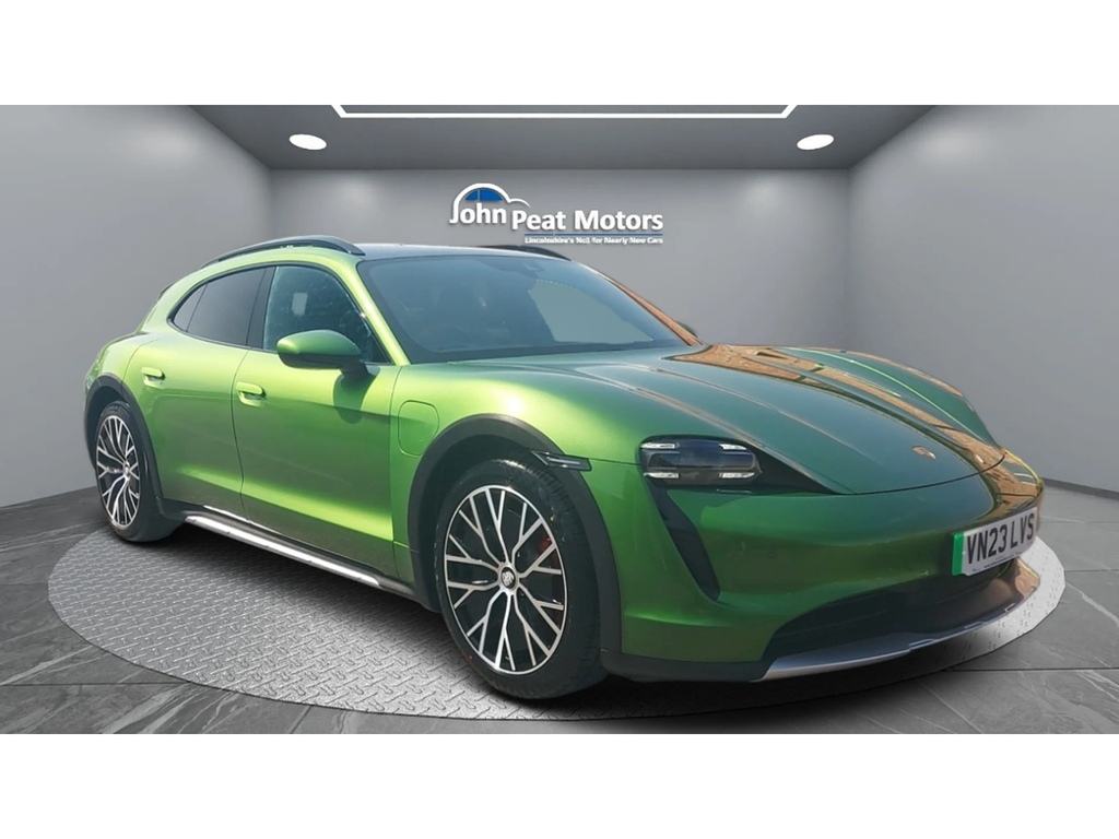 Porsche Taycan Performance Plus 4S VN23LVS Green #3