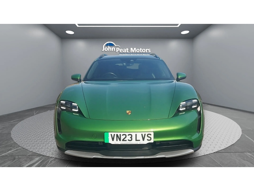 Porsche Taycan Performance Plus 4S VN23LVS Green #2
