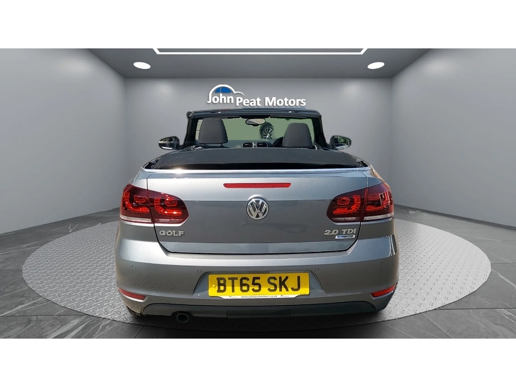 Volkswagen Golf Tdi Bluemotion Tech Se Grey #6