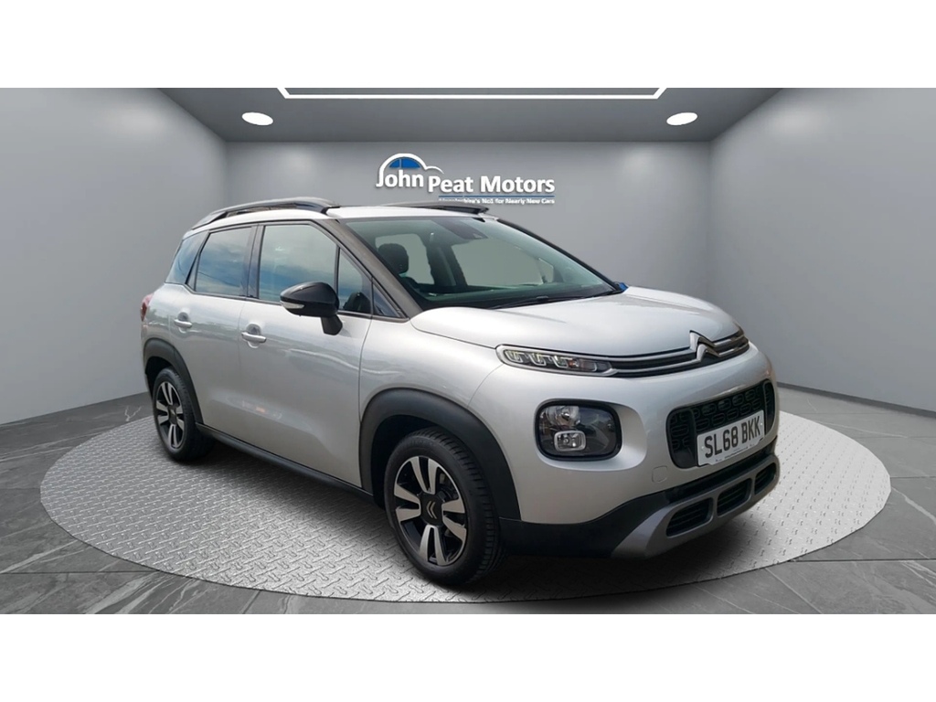 Citroen C3 Aircross Puretech Flair Silver #3