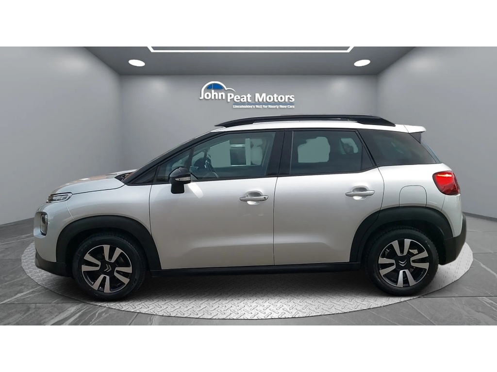 Citroen C3 Aircross Puretech Flair Silver #4