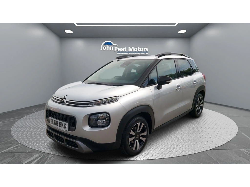 Citroen C3 Aircross Puretech Flair Silver