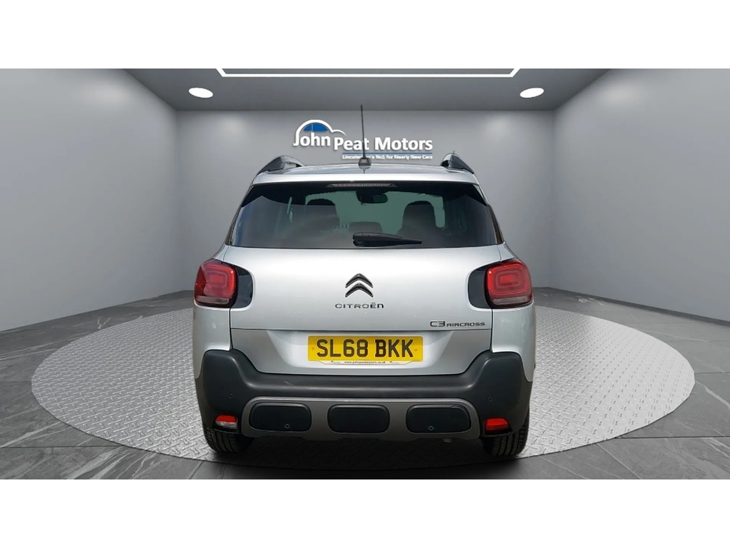 Citroen C3 Aircross Puretech Flair Silver #6